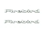 2PC Fits 1967-1969 Pontiac Firebird Trans Am Gm Front Fender Emblem 9796319. Fixed Price $43.34.