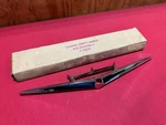 Nos 1957 Ford Fairlane Rear Trunk Molding Ornament B7A-6443500-A Fomoco. Fixed Price $450.00.