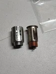 1970 - 1979 Corvette Casco Gm Nos Cigarette Lighter Housing & Retainer 3986869. Fixed Price $100.00.