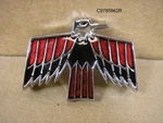 1968 Pontiac Firebird Gas Door Emblem, C9785962R. Fixed Price $42.00.