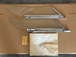Nos Oem Gm Side Window Deflector Unit Part# 994531 (71-74 Chevrolet Vega). Fixed Price $109.00.