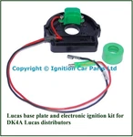 Electronic Kit Fits DK4A Lucas Distributors With Bakelite Base. Fixed Price $53.72.