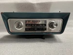 Chevrolet Chevy Corvair Under Dash Am Radio With Housing Bezel Early Model. Fixed Price $149.00.