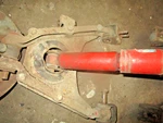 Triumph TR4A TR250 TR6 Front Lower Suspension A-frame And Spring Pan 1965-1976. Fixed Price $70.00.