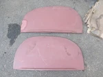 Nos Vintage 30'S 40'S Ford Chevy Dodge Olds Plymouth Nash Pr Fender Skirts BT300. Fixed Price $374.99.