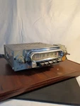 Ford 24MF Factory Original Am Presets Radio Chrome Bezel 1960-1962. Fixed Price $49.00.