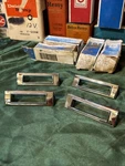 Nos Gm Set Of 1969 Camaro Ss Z/28 Front And Rear Marker Bezels 3943269-3945715. Fixed Price $175.00.
