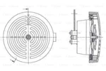 Bosch 0320223025 Supersounding Horn. Fixed Price $66.00.