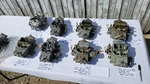 Holley Dbl Pump Carburetors #4777,4779,4780.4781 3310. Tex Info.. Fixed Price $1234.00.