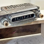 Vintage 12BD Ford Fomoco Am Radio Oem 1960S Truck Car Chrome Bakelite Knob. Fixed Price $103.36.