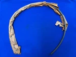 Ford Genuine Nos Lh Left Front Door Moulding Trim Strip Black E1YY-6120939-B. Fixed Price $75.00.