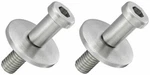 Restoparts Stainless Steel Door Lock Striker Set For 1965-1970 Cadillac Models. Fixed Price $41.98.