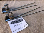 New Pair Of Vintage Style Metal Whisker Curb Feelers !. Fixed Price $12.99.