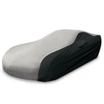 2005-2013 C6 Corvette Indoor & Outdoor Car Cover Gray /black Ultraguard Plus. Fixed Price $229.95.