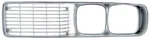 1973-74 Dodge Charger Se Grill W/chrome Lh. Fixed Price $449.89.