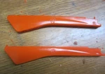 Convertible Semaphore Lenses Vw Beetle Like Originals Bug Oval Window. Fixed Price $99.95.