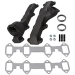 Rh+lh Cast Iron Exhaust Manifold Ford F100-F350 352 360 390 V8 1965-1976 New. Fixed Price $166.37.