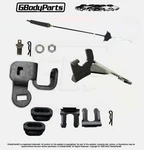 1983-1984 Hurst Olds Lightning Rod Shifter 2004R Trans Install Bracket Cable Kit. Fixed Price $269.95.