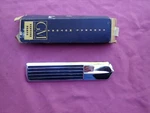 1959 Bonneville Rear Quarter Chrome Ornament, Nos! 4760658. Fixed Price $109.99.