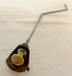 1946 1947 1948 Ford Mercury Convertible Top Knob Rod & Bracket. Fixed Price $136.98.