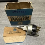 Nos Mopar 1965 Dodge Plymouth Single Speed Wiper Control Switch 2497282 2580174. Fixed Price $52.49.