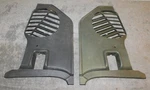 1969 1970 Mustang Mach Shelby Boss Grande Cougar Orig Lh+rh Front Kick Panels. Fixed Price $119.00.