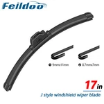 Feildoo 17" Car Rear Windshield Wiper Blade Fit For Honda Crx 1988-1991 Jook. Fixed Price $7.99.