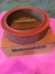 70 Ford Motorcraft Air Filter FA-96 D0RY-9601-C Nos. Fixed Price $25.00.