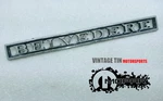 Oem Mopar 1968 - 1970 Plymouth Belvedere Fender Emblem Pn 2786954. Fixed Price $22.99.