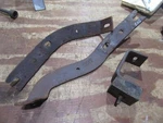 1967 Dodge Monaco Polara Driver Rear Bumper Frame Mount Bracket 3 Piece. Fixed Price $59.99.