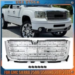 Chrome Front Upper Grille Assembly For Gmc Sierra 2500/3500HD 2011-2014. Fixed Price $139.99.