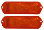 1963 Chevrolet Impala Belair Parking Light Lens Pair Amber Ss Made The Usa. Fixed Price $35.95.