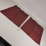 1984-1989 Nissan 300ZX T-top Storage Bag Burgundy Set Of 2 Oem. Fixed Price $90.99.
