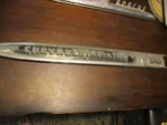 Original 31'' Chevrolet Viking 60 P-3753143 Fender Spear L-C-21 Emblem. Fixed Price $63.75.