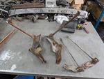 1970 Buick Wildcat Electra Lesabre Set Front Bumper Mounting Brackets. Fixed Price $150.00.