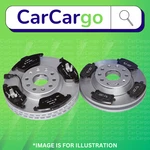 Front & Rear Brake Disc Pads Set Vw Caddy 1.6 Bi-fuel 2011-2015 280MM/253MM. Fixed Price $172.77.