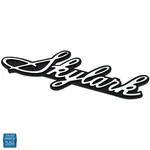 1970-72 Emblem "skylark" Chrome & Black Each Gm 1231817. Fixed Price $42.99.