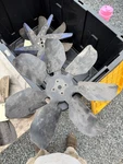 Mopar Used Blade 18" Solid Fan 2863224 1968-72 Dodge Plymouth Chrysler. Fixed Price $150.00.
