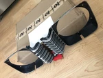 1969-1972 Chevy Nova "oem" Set Of Head Light BEZELS-3949790 3949603 Bowtie Gm. Fixed Price $124.90.