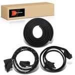 A-premium 3X Door Seal Weatherstrip Left&right For Chevrolet Camaro Pontiac. Fixed Price $115.99.