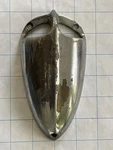 Vintage 6 Chris Craft Chromed Bronze Clamshell, Scoop, Vent. Fixed Price $89.00.
