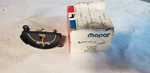 Mopar Nos 1976-79 Plymouth Dodge Chrys B-body Ammeter Gauge W/tach/clock 3593644. Fixed Price $79.95.