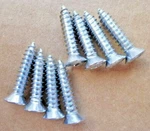 8 Sill Plate Screws! For Classic Gm Chevrolet Oldsmobile Pontiac Buick Caddy Etc. Fixed Price $29.50.