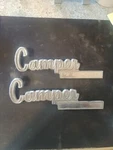 1972-80 Dodge Truck Camper Fender Emblem 73 74 75 76 77 78 79 #3495687. Fixed Price $65.00.