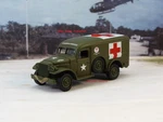 WW2 Dodge WC54 U.s. Military Ambulance Model Army Marines Armed Forces B1. Fixed Price $24.95.