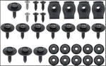 New Reproduction 1966 Plymouth Barracuda & Valiant Grille Hardware Kit 271126. Fixed Price $61.95.