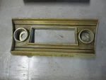 1966 1967 Chevelle Ss 396 Radio Bezel Part #3897321 Used Nice Original Gm. Fixed Price $19.99.