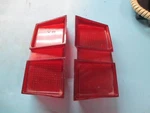 Pair Of Mopar 2853008 & 2853009 Valiant Stop Lite Lens 1968 - Used. Fixed Price $99.95.