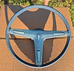 1969 1970 1971 1972 1973 1974 Gto Firebird Lemans Blue Steering Wheel 9749802. Fixed Price $199.99.