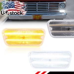 2X Clear Switchback Led Front Parking Signal Light 1967-1971 Ford F100 Truck. Fixed Price $69.99.